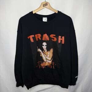 Deadly Doll Jesse Jo Stark Matty Boy Chrome Hearts Trash Tour 1969 Crewneck L